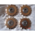 CNC Machining Bronze Chain Wheel